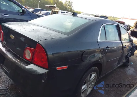 2012 Chevrolet Malibu Ls from USA, damaged, VIN 1G1ZB5E01CF339898